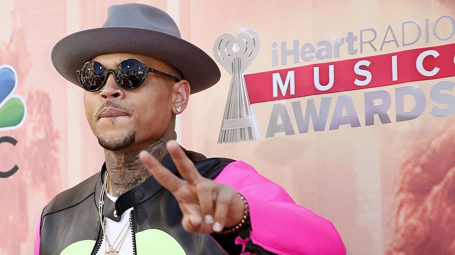 <div class="paragraphs"><p>Singer Chris Brown </p></div>