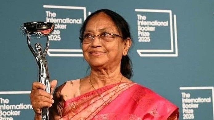 <div class="paragraphs"><p>International Booker Prize winner Banu Mushtaq.</p></div>
