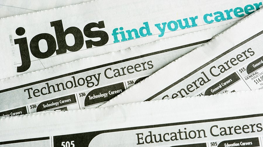 <div class="paragraphs"><p>Image showing ads for jobs. For representational purposes.</p></div>