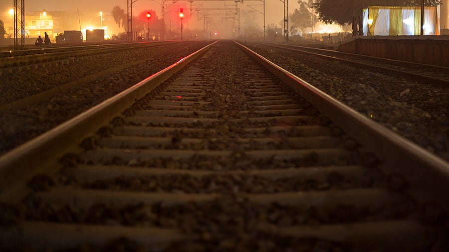 <div class="paragraphs"><p>File image of railway tracks. (Representative photo)</p></div>