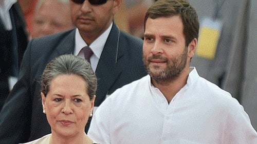 <div class="paragraphs"><p>Congress President Sonia Gandhi, and Rahul Gandhi. </p></div>