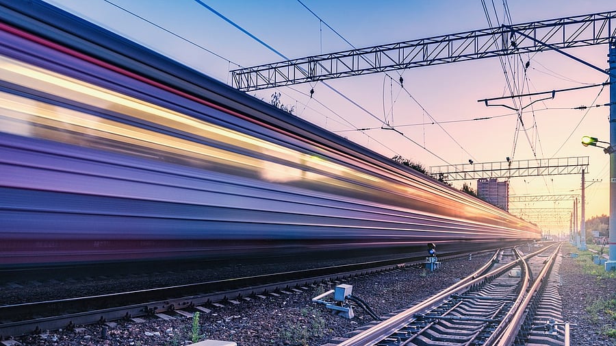 <div class="paragraphs"><p>Image for representation showing a moving train.</p></div>