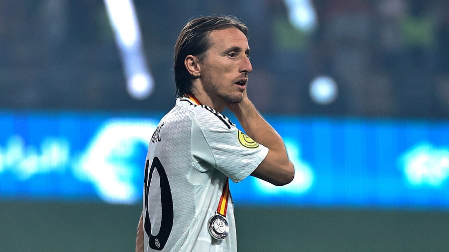 <div class="paragraphs"><p>Real Madrid's Luka Modric</p></div>