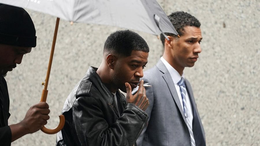 <div class="paragraphs"><p>Rapper Kid Cudi.</p></div>