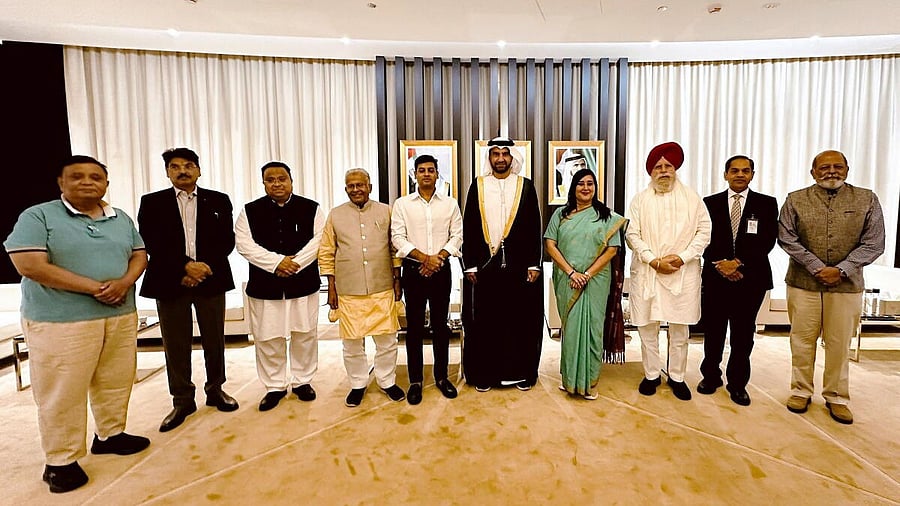 <div class="paragraphs"><p>All-party delegation at UAE</p></div>