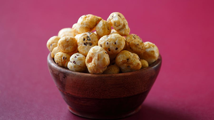 Roasted Phool Makhana