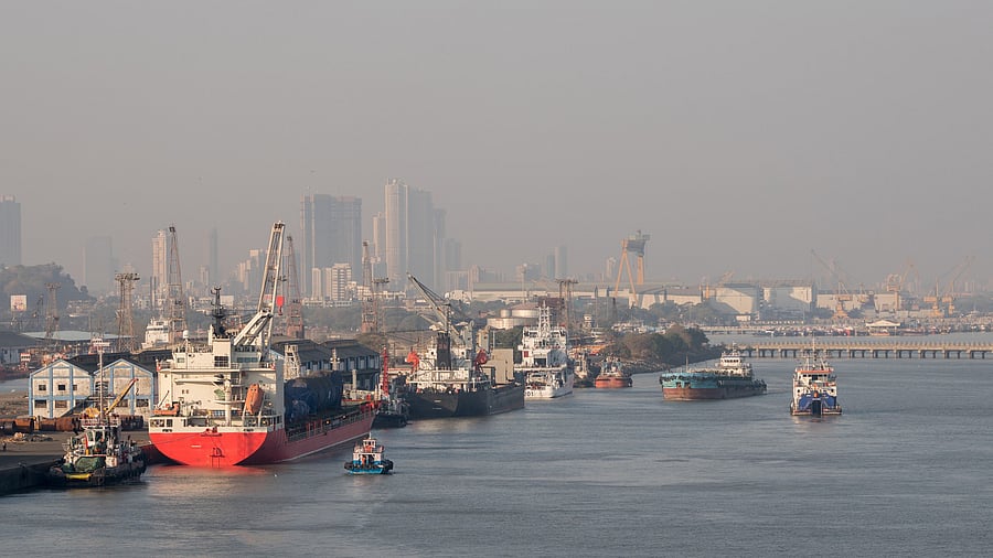 <div class="paragraphs"><p>Representative image showing a sea port</p></div>