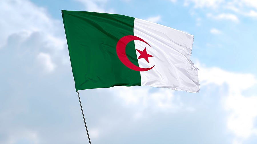 <div class="paragraphs"><p>Algeria flag</p></div>