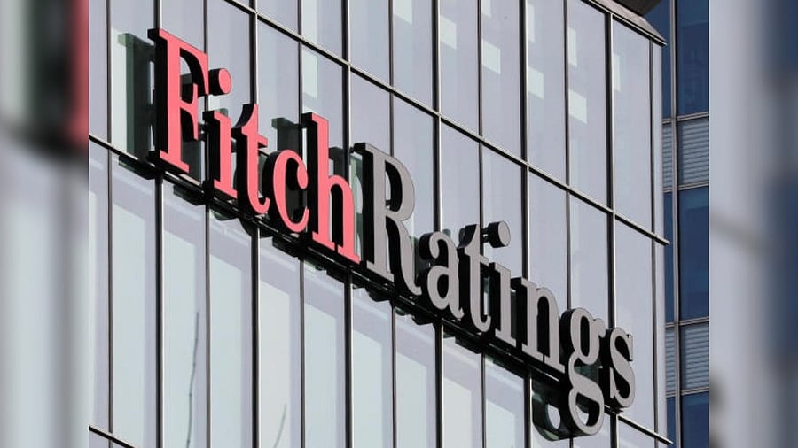 <div class="paragraphs"><p>The Fitch Ratings logo is seen at their offices at Canary Wharf financial district in London. </p></div>