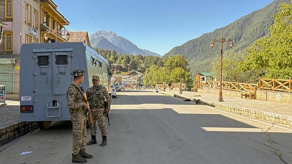 <div class="paragraphs"><p>Security personnel in Jammu and Kashmir. (Representative image)</p></div>