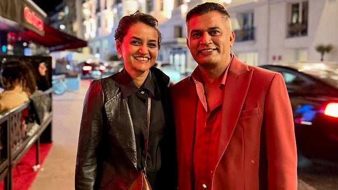 <div class="paragraphs"><p>(L-R) Payal Kapadia and Neeraj Ghaywan</p></div>