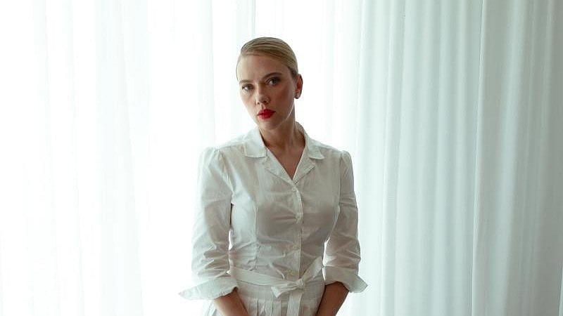 <div class="paragraphs"><p>Scarlett Johansson unveils her newest role at Cannes: Filmmaker.</p></div>