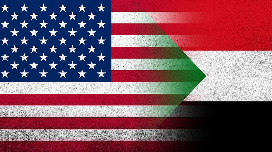 <div class="paragraphs"><p>US and Sudan flags.</p></div>