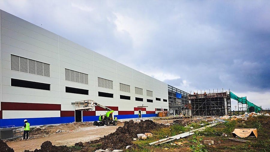 <div class="paragraphs"><p>Vinfast plant at Thoothukudi.</p></div>