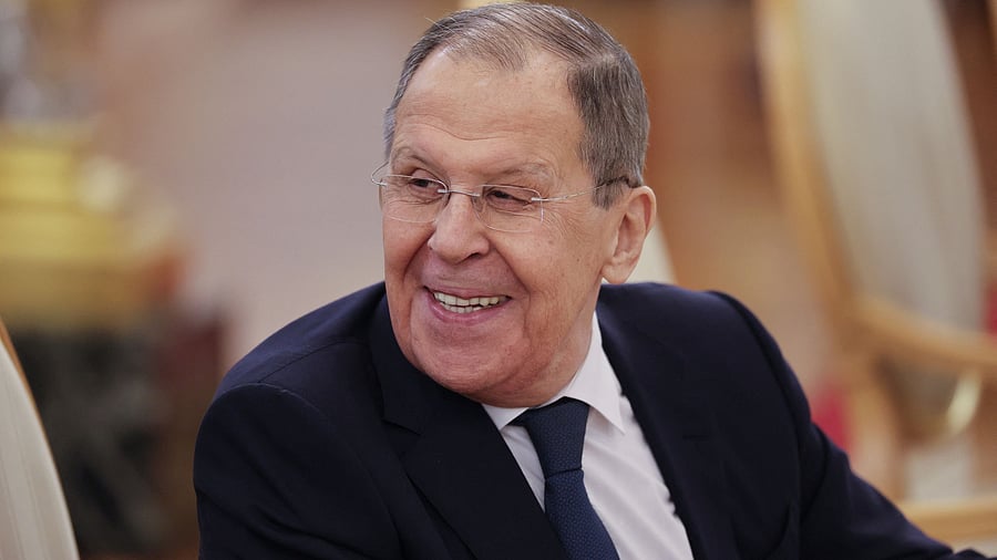 <div class="paragraphs"><p>Russian Foreign Minister Sergey Lavrov.&nbsp;</p></div>