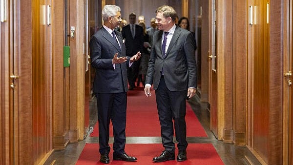 <div class="paragraphs"><p>External Affairs Minister S Jaishankar meets German Foreign Minister Johann Wadephul in Berlin. </p></div>