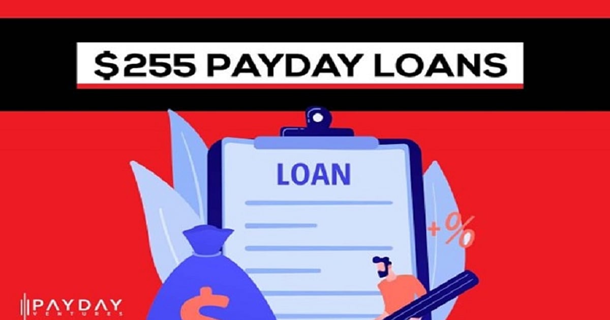 $255 Payday Loans Online Same Day No Credit Check Direct Lenders
