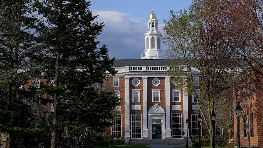 <div class="paragraphs"><p>A view of&nbsp;Harvard University.</p></div>