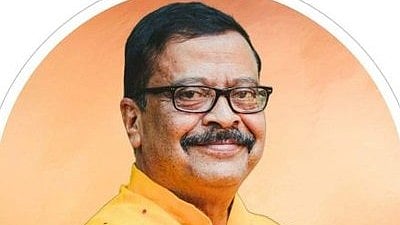 <div class="paragraphs"><p>Revenue and Disaster Management minister Suresh Pujari</p></div>