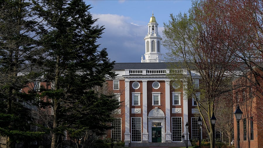 <div class="paragraphs"><p> A view of the Business School campus of Harvard University</p></div>