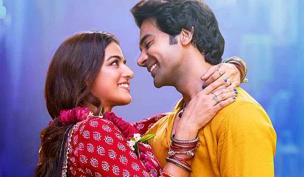 Wamiqa Gabbi and Rajkumar Rao