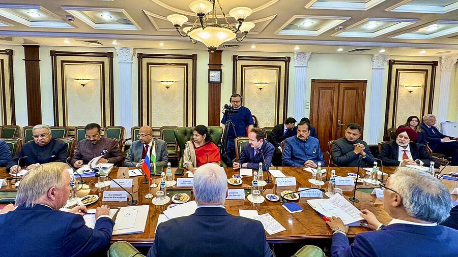 <div class="paragraphs"><p>Multi-party delegation in Russia.</p></div>