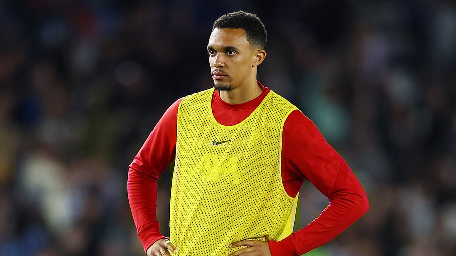 <div class="paragraphs"><p>Liverpool's Trent Alexander-Arnold.</p></div>