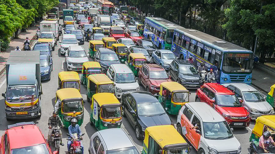 <div class="paragraphs"><p>Bengaluru’s traffic problems continue to slow down the city. </p></div>