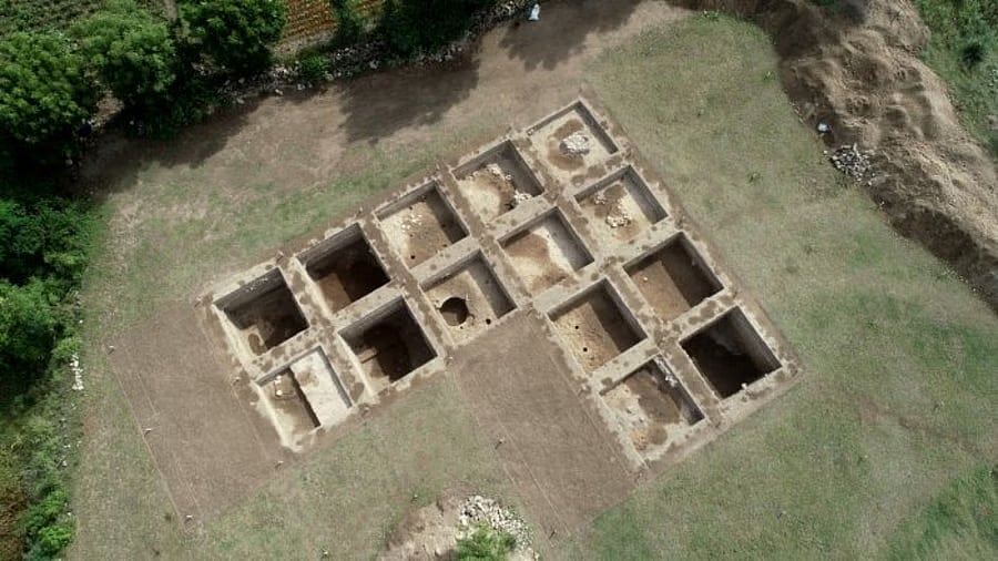 <div class="paragraphs"><p>The Keeladi site.</p></div>