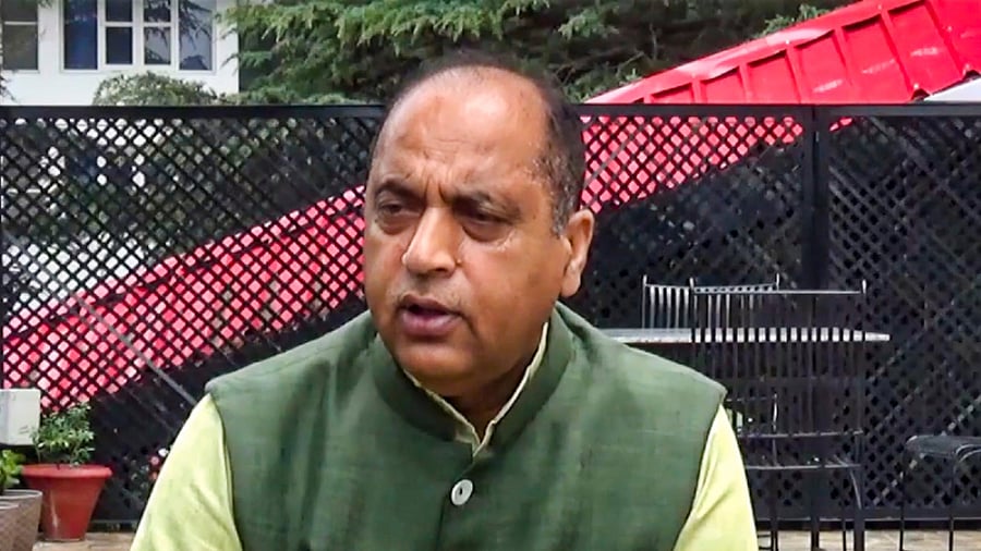 <div class="paragraphs"><p> Leader of Opposition in Himachal Pradesh Assembly and BJP leader Jairam Thakur </p></div>