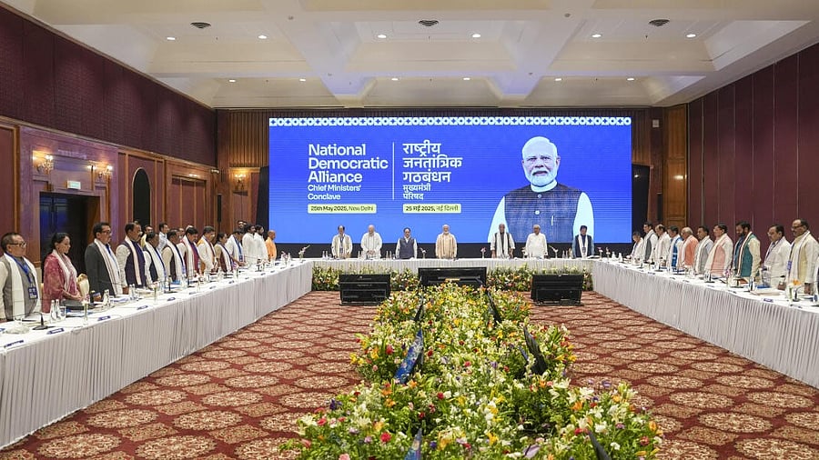 <div class="paragraphs"><p>NDA CMs' meet</p></div>