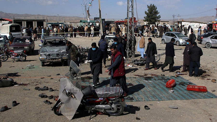 <div class="paragraphs"><p>Journalist shot dead in Pakistan's Balochistan province.</p></div>