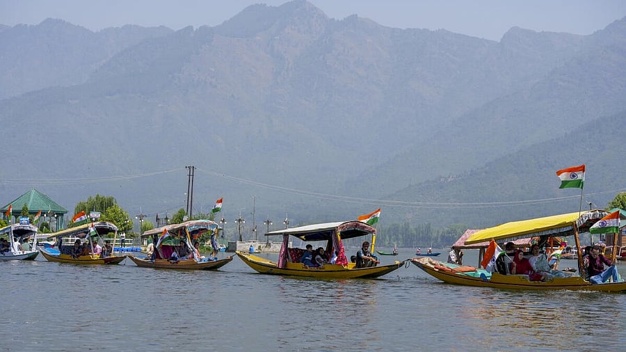 <div class="paragraphs"><p>Dal Lake in Srinagar</p></div>