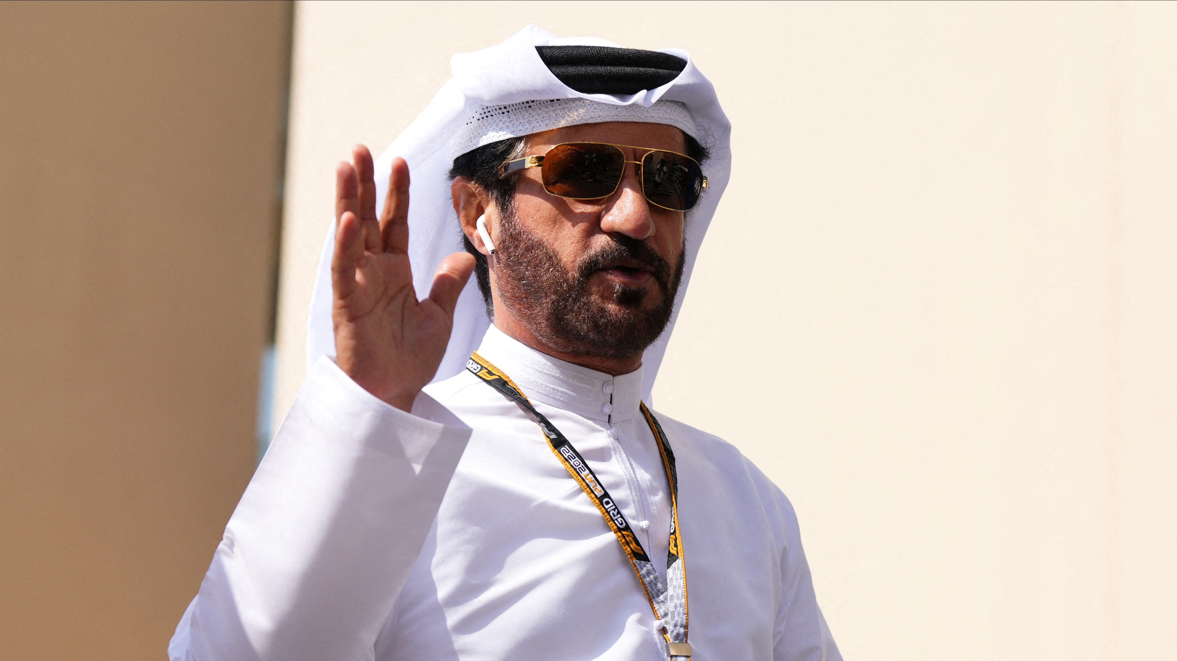 <div class="paragraphs"><p> FIA president Mohammed Ben Sulayem.</p></div>