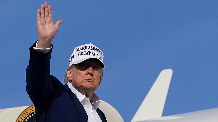 <div class="paragraphs"><p>US President Donald Trump </p></div>