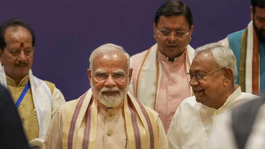 <div class="paragraphs"><p>NDA Chief Ministers' Conclave</p></div>