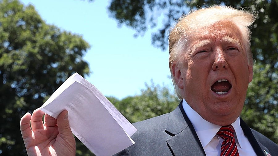 <div class="paragraphs"><p>US President Donald Trump.</p></div>