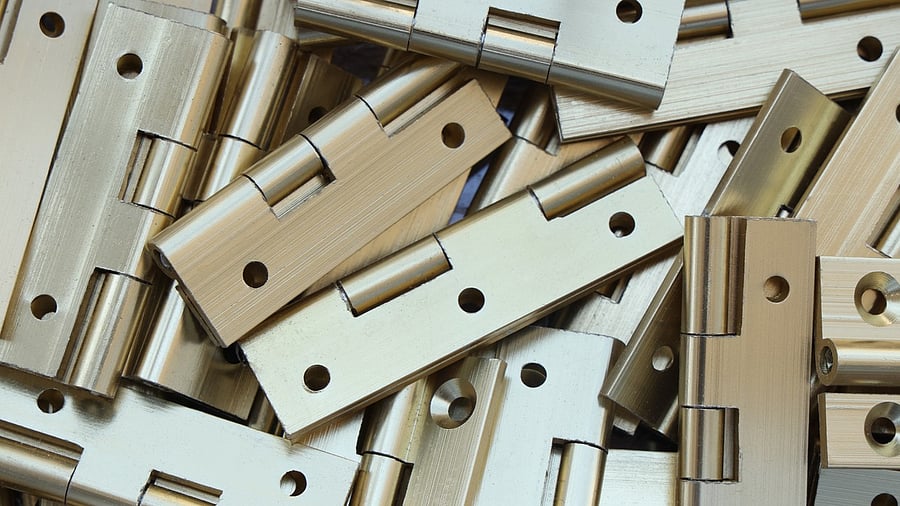 <div class="paragraphs"><p>Hinges. Representative image</p></div>