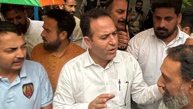 <div class="paragraphs"><p>Leader of Opposition in Jammu and Kashmir Assembly, Sunil Sharma.</p></div>