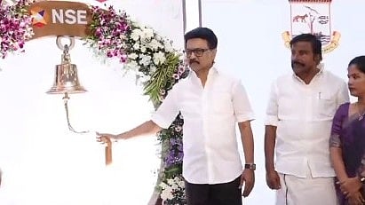 <div class="paragraphs"><p>Tamil Nadu CM presides over the ceremony marking Chennai Corporation listing its municipal bonds in NSE</p></div>
