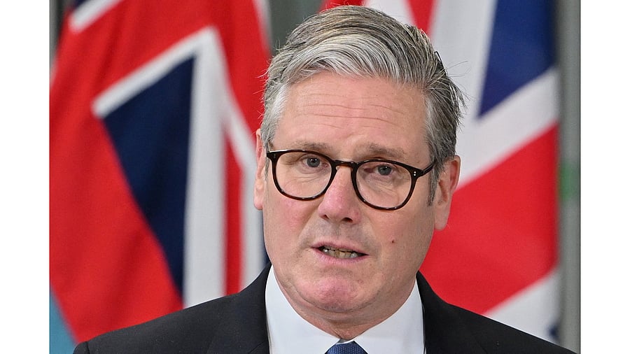 <div class="paragraphs"><p>Britain's Prime Minister Keir Starmer</p></div>
