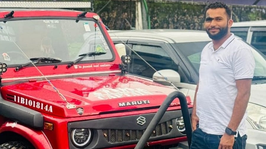 <div class="paragraphs"><p>The victim of the attack, Imtiyaz from Kolattamajalu.</p></div>