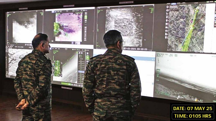 <div class="paragraphs"><p>One of the photos used in the newsletter was time stamped at 0105 hours on May 7 when the Indian strikes began.</p></div>