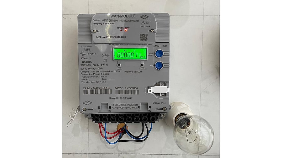 <div class="paragraphs"><p>The vendor listed out by Bescom had pegged the cost of smart meters at Rs 4,998 for a single-phase smart meter and Rs 8,880 for a three-phase smart meter.&nbsp;</p></div>