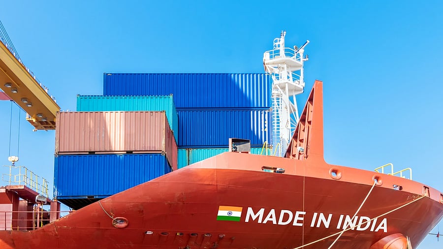 <div class="paragraphs"><p>Indian exports.(Representative image)</p></div>