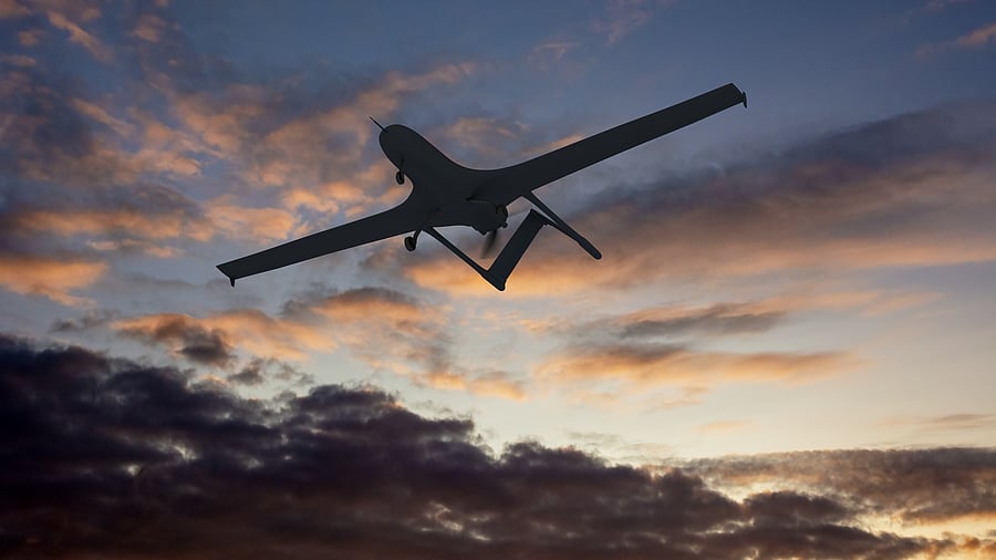 <div class="paragraphs"><p>A drone in flight. Image for representation.</p></div>