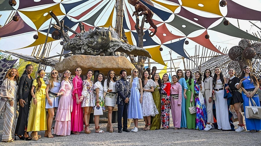 <div class="paragraphs"><p>Miss World 2025 contestants in Telangana</p><p></p></div>