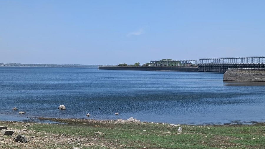 <div class="paragraphs"><p>The Krishnaraja Sagar dam.</p></div>