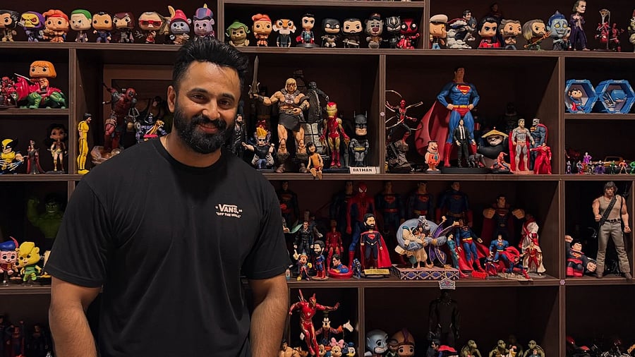 <div class="paragraphs"><p>Actor Unni Mukundan.</p></div>