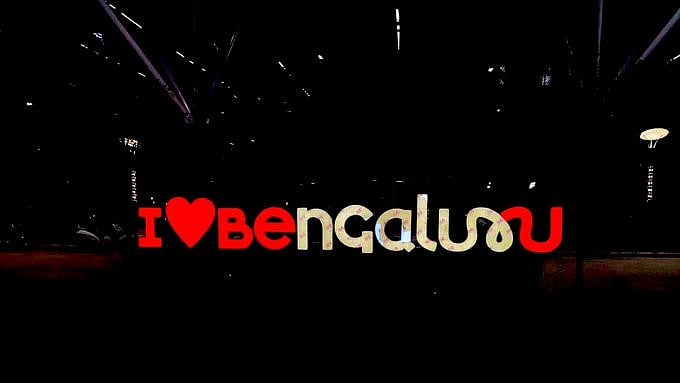 <div class="paragraphs"><p>A typographical structure titled ‘I Love Bengaluru’ at Sir M Visvesvaraya Terminal</p></div>